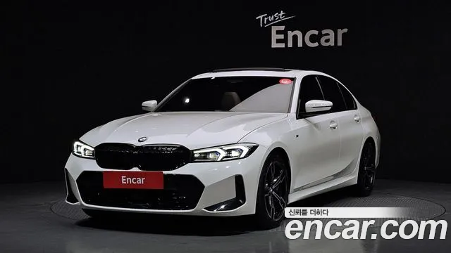 BMW 3 Series (G20) 2024 Белый из Кореи