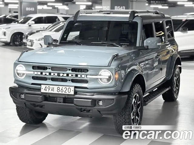 Ford Bronco 6th Generation id 2703700 из Кореи