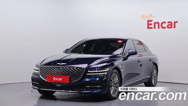 Genesis G80 (RG3) 2021 Синий из Кореи