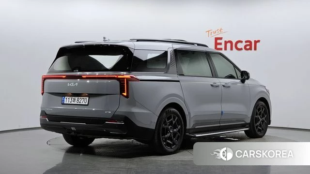 Kia The New Carnival 4th Generation 2024 Серебристо-серый из Кореи