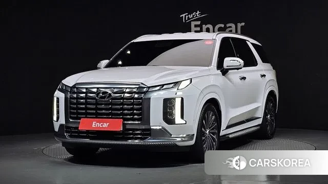 Hyundai The New Palisade 2023 Белый из Кореи
