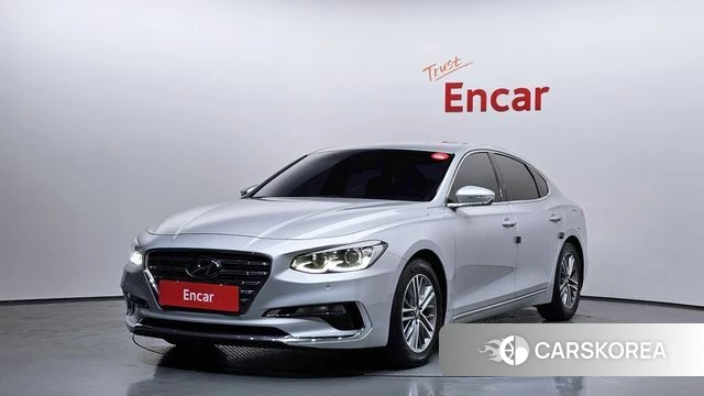Hyundai Grandeur IG 2018 Серебряный из Кореи