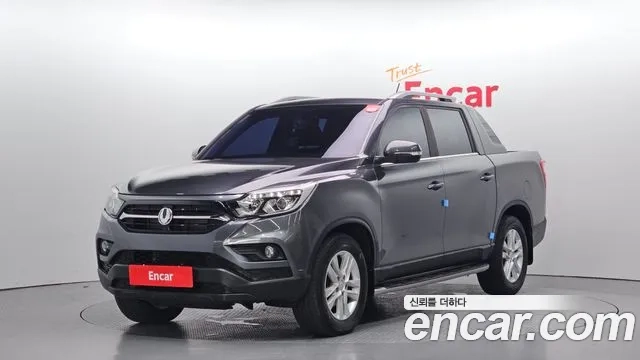 Ssangyong Rexton Sports id 2882086 из Кореи