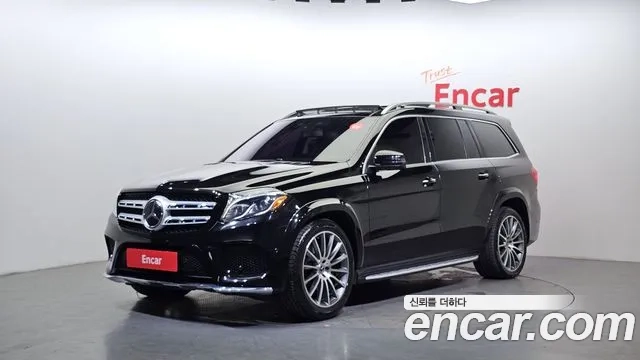 Mercedes-Benz GLS - Class X166 2019 Черный из Кореи