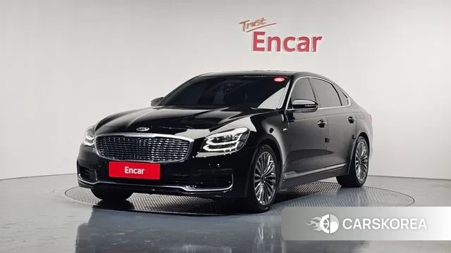 Kia More K9 2018 Черный из Кореи
