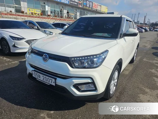 Ssangyong Tivoli Armor 2018 Белый из Кореи