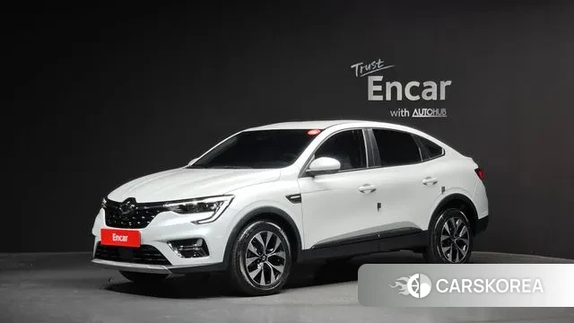 Renault Korea (Samsung) XM3 2023 Белый из Кореи