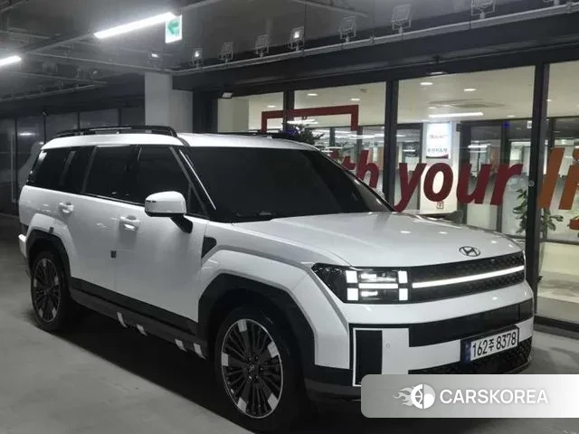 Hyundai Santa Fe (MX5) 2024 Белый из Кореи