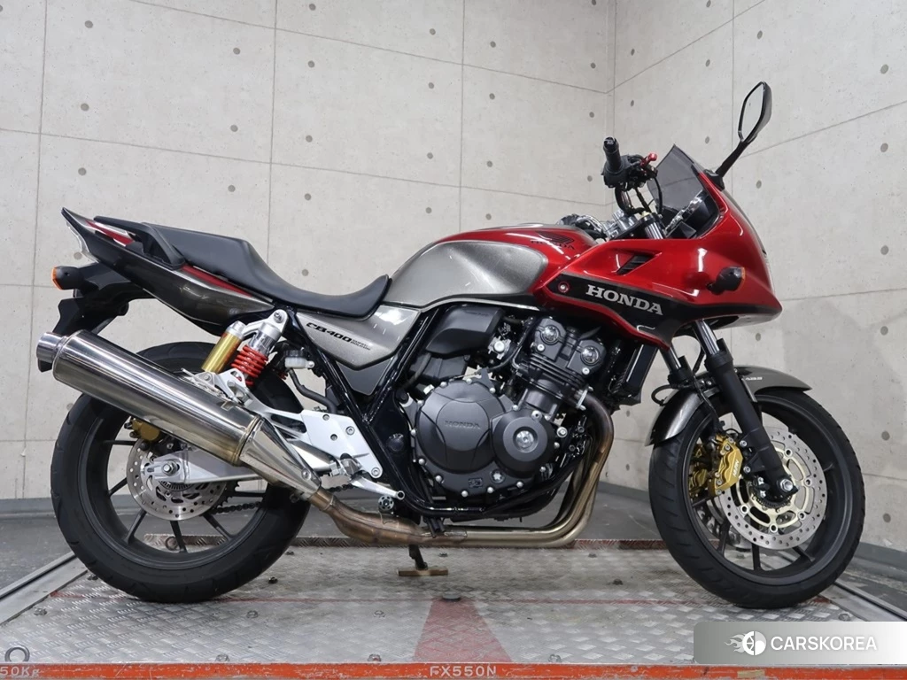 Проданный Honda CB400SF BOLDOR ABS 2016 из Японии