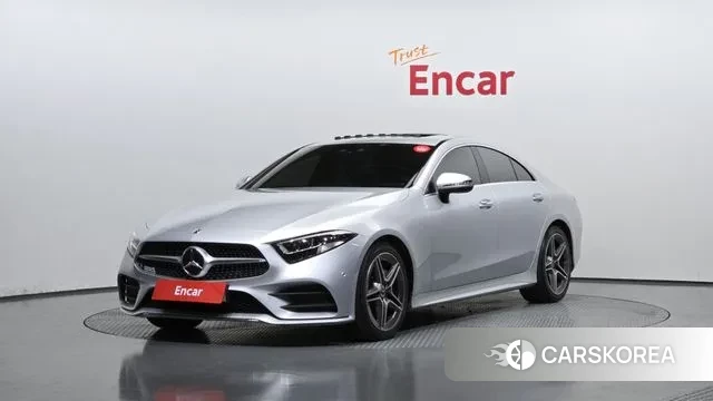 Mercedes-Benz CLS-Class C257 2019 Серебряный из Кореи