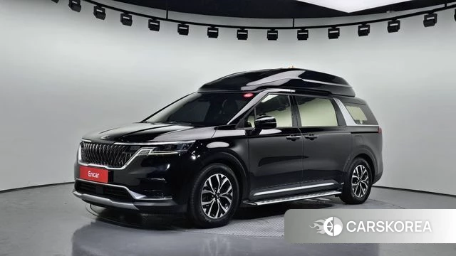 Kia Carnival 4th generation 2021 Черный из Кореи