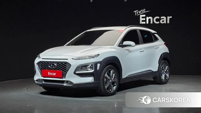 Hyundai Kona 2019 Белый из Кореи