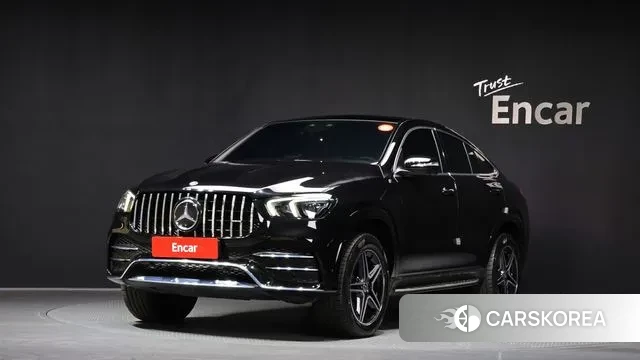 Mercedes-Benz GLE-Class W167 2021 Черный из Кореи