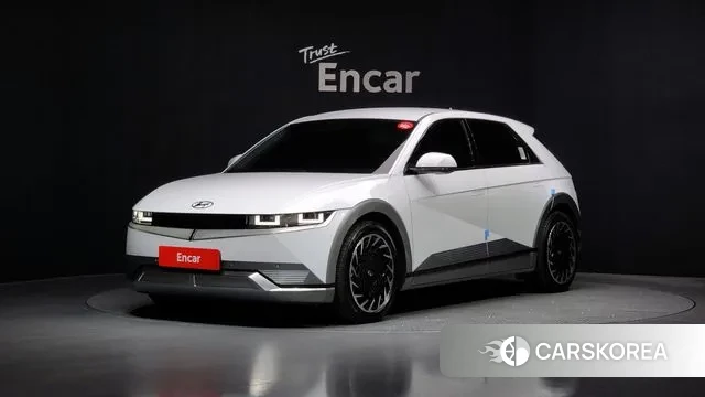 Hyundai Ionic 5 2022 Белый из Кореи