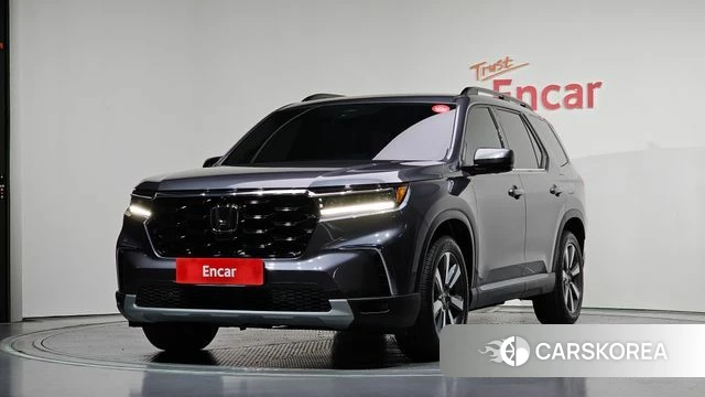 Honda Pilot 4th generation 2023 Серый из Кореи