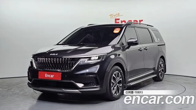 Kia Carnival 4th generation 2023 Серый из Кореи