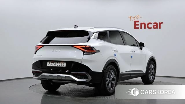 Kia Sportage 5th Generation 2024 Белый из Кореи