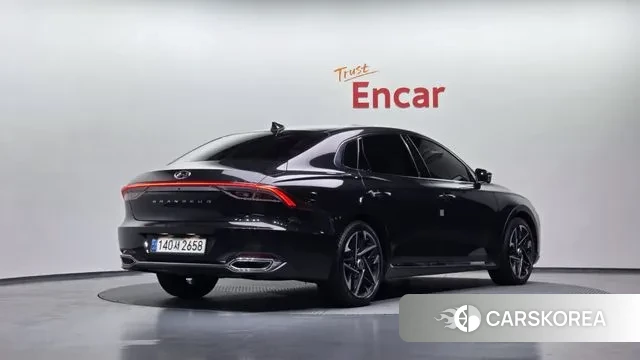 Hyundai The New Grandeur IG 2020 Серый из Кореи