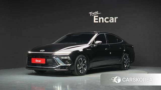 Hyundai Sonata D Edge (DN8) 2023 Черный из Кореи