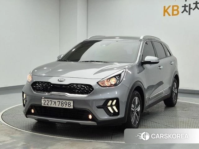 Kia The New Niro 2020 Серый из Кореи