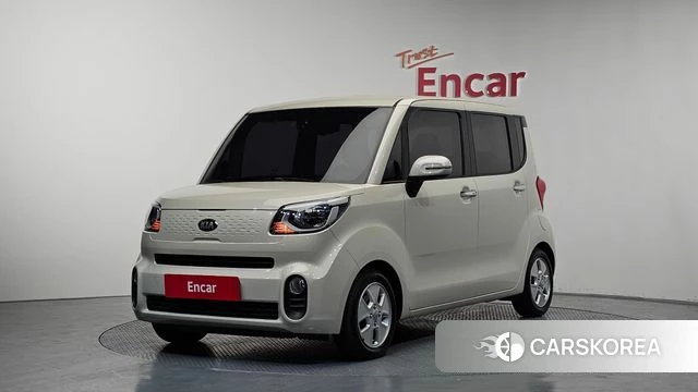 Kia The New Ray 2020 Жемчужный цвет из Кореи