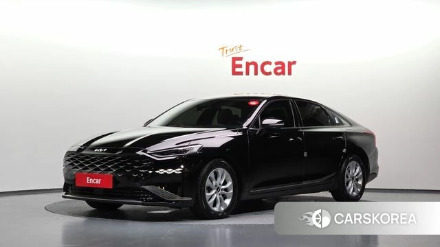 Kia K8 2021 Черный из Кореи