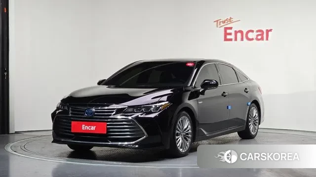 Toyota Avalon 5th Generation 2018 Черный из Кореи
