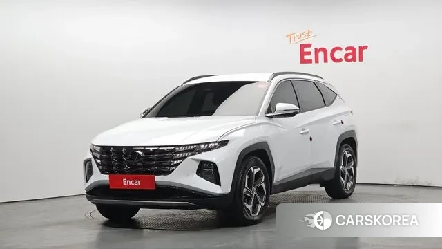 Hyundai Tucson (NX4) 2023 Белый из Кореи