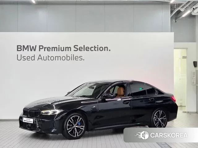 BMW 3 Series (G20) 2024 Черный из Кореи