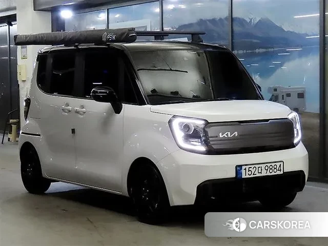 Kia The New Kia Ray 2023 Белый из Кореи