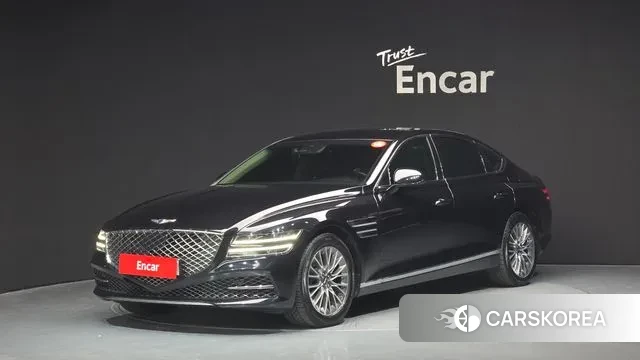 Genesis G80 (RG3) 2021 Черный из Кореи