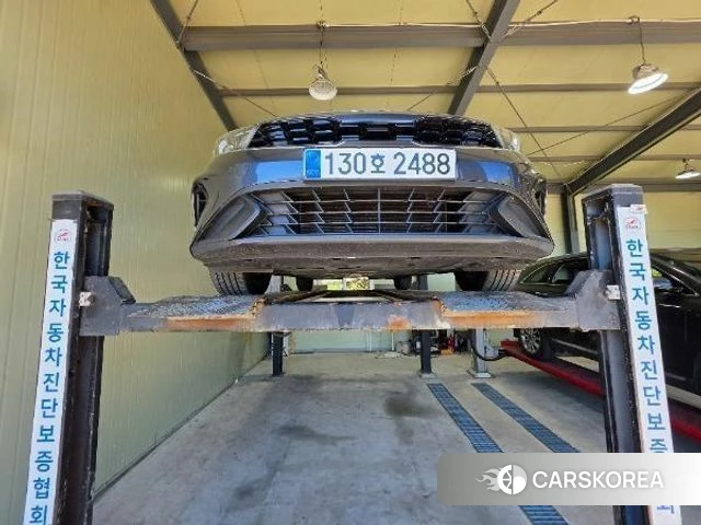 Kia The New K3 2nd generation 2023 Серый из Кореи