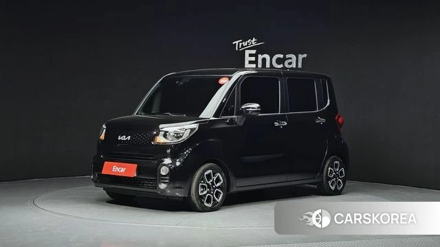 Kia The New Ray 2022 Черный из Кореи