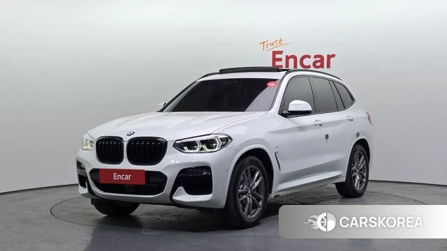 BMW X3 (G01) 2021 Белый из Кореи