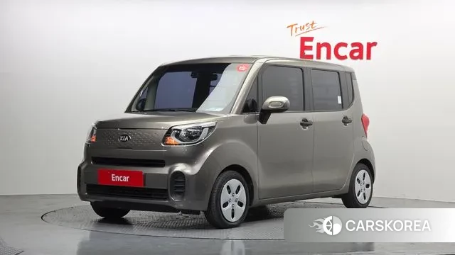 Kia The New Ray 2020 Серый из Кореи
