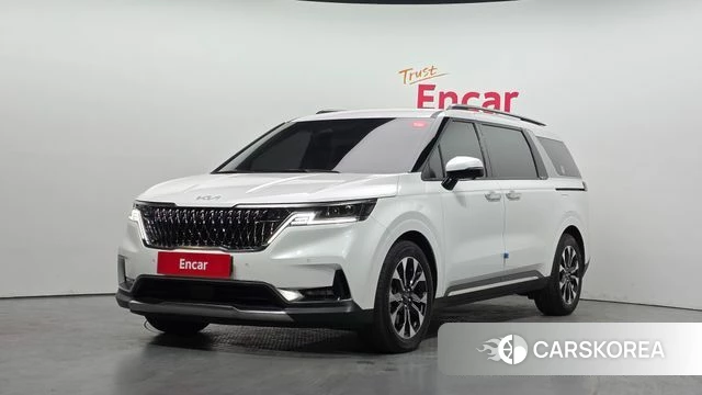 Kia Carnival 4th generation 2023 Белый из Кореи