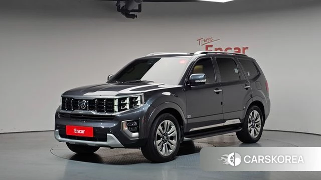 Kia Mohave Master 2020 Серый из Кореи