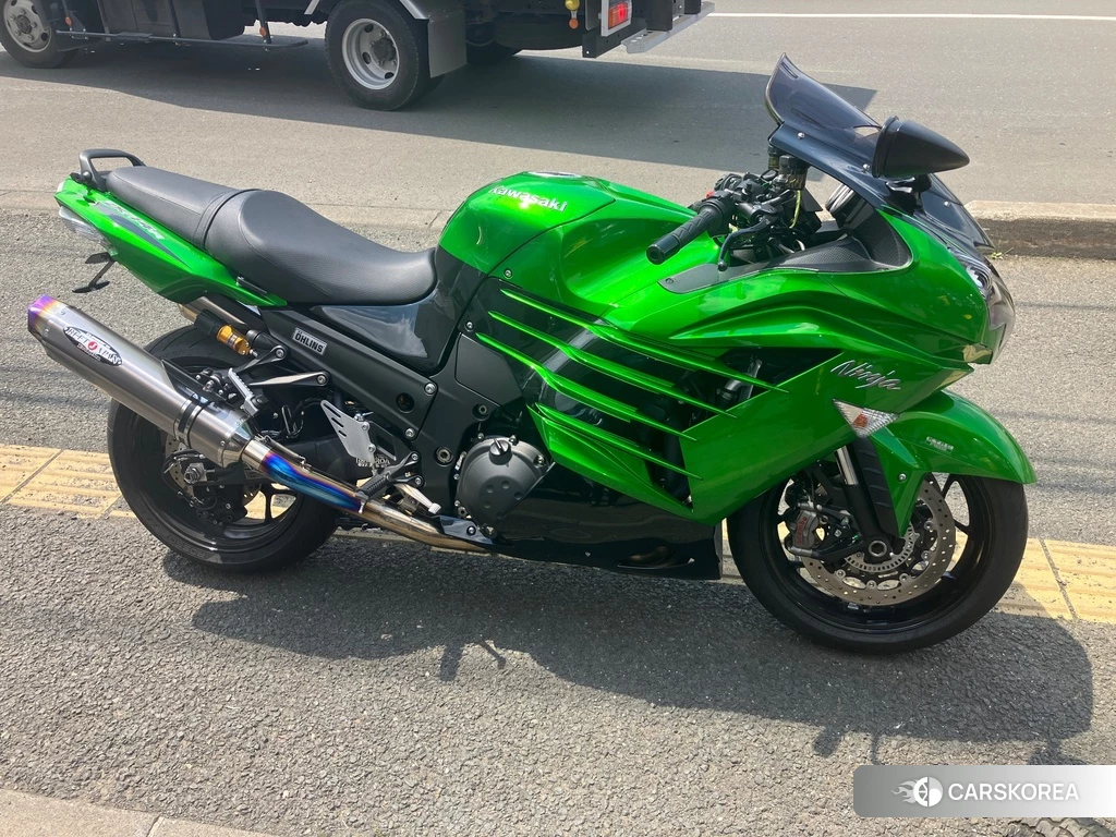 Проданный Kawasaki ZX-14R NINJA ABS 2016 из Японии