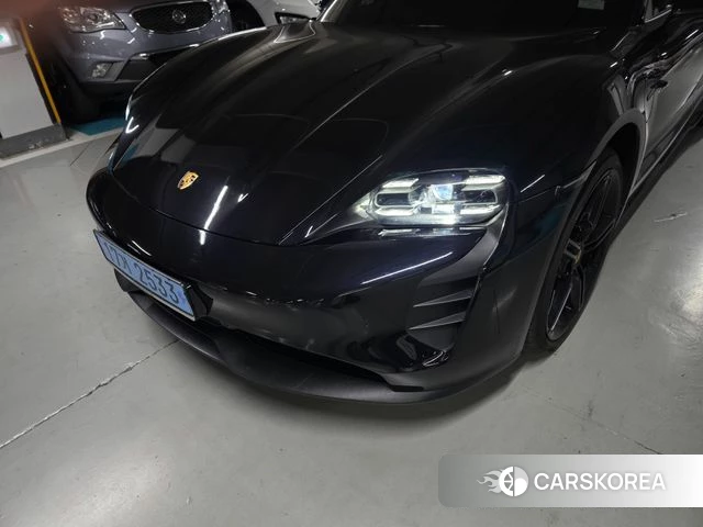 Porsche Taycan 2022 Черный из Кореи