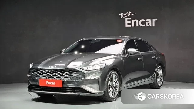 Kia K8 2021 Серый из Кореи