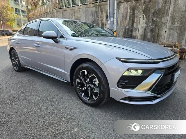 Hyundai Sonata D Edge (DN8) 2024 Серый из Кореи