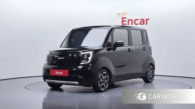 Kia The New Kia Ray 2023 Черный из Кореи