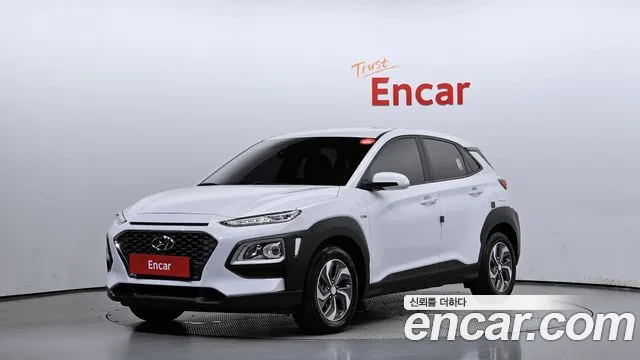 Hyundai Kona Hybrid 2020 Белый из Кореи