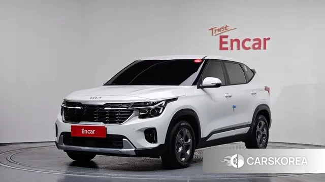 Kia The New Seltos 2024 Белый из Кореи