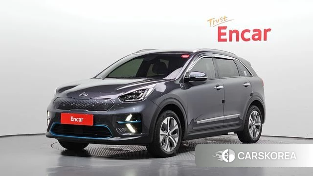 Kia Niro EV 2020 Серый из Кореи