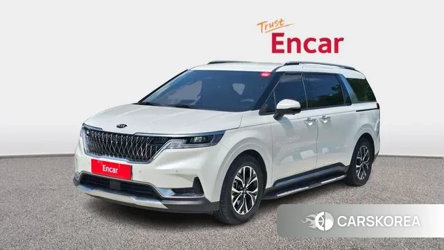 Kia Carnival 4th generation 2021 Черный из Кореи