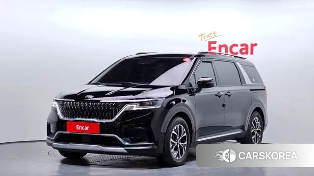 Kia Carnival 4th generation 2020 Черный из Кореи