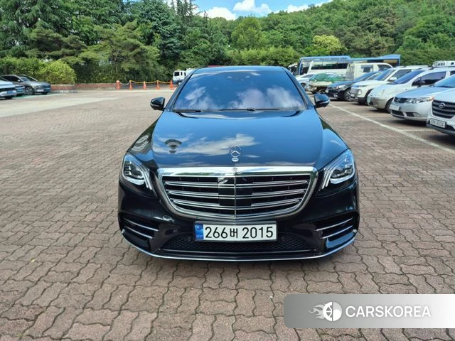 Mercedes-Benz S-Class W222 2019 Черный из Кореи