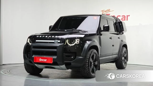 Land Rover Defender (L663) 2021 Черный из Кореи