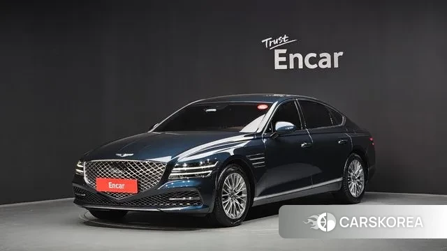 Genesis G80 (RG3) 2023 Синий из Кореи